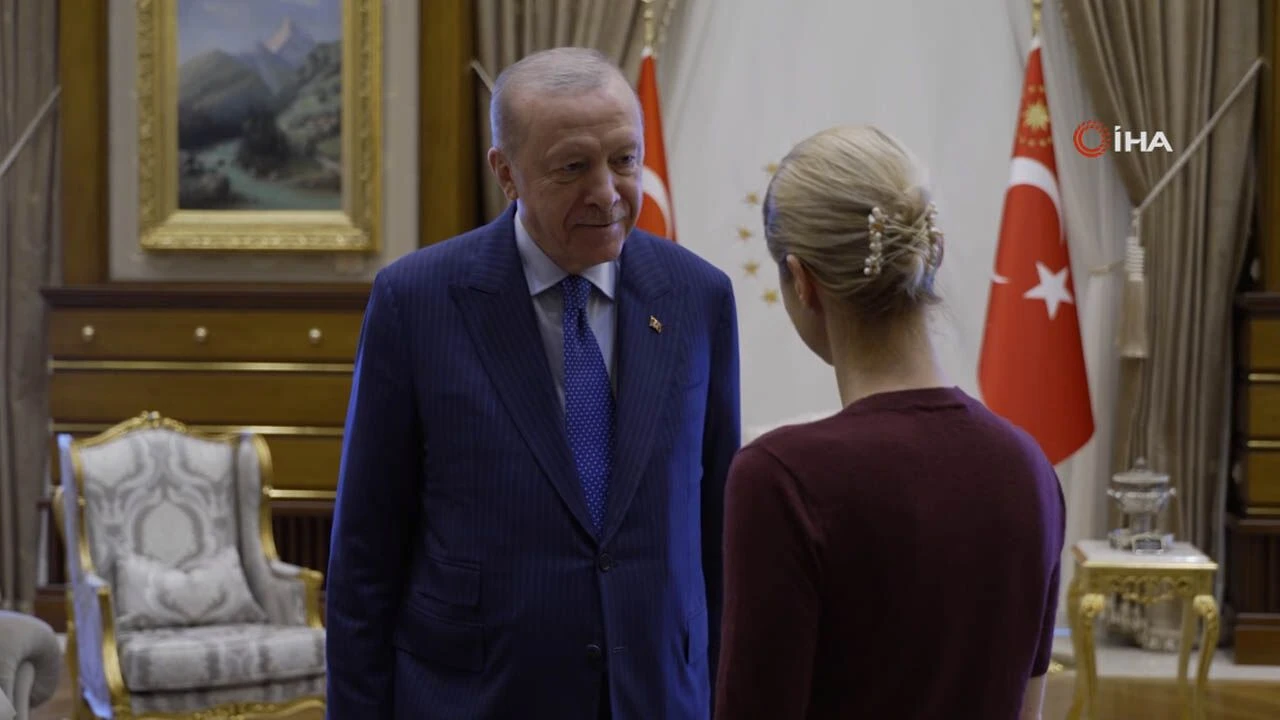 Cumhurbaşkanı Erdoğan'dan AB heyetiyle kritik zirve!