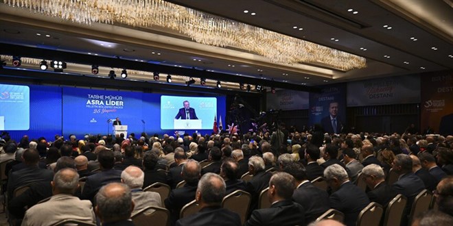 AK Parti'nin 33. İstişare ve Değerlendirme Toplantısı tamamlandı