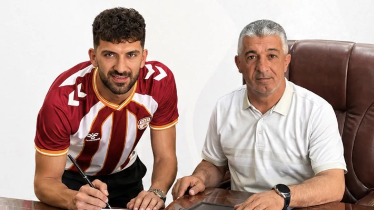 Halil Bağcı, Malatya Yeşilyurt Spor'a imza attı!