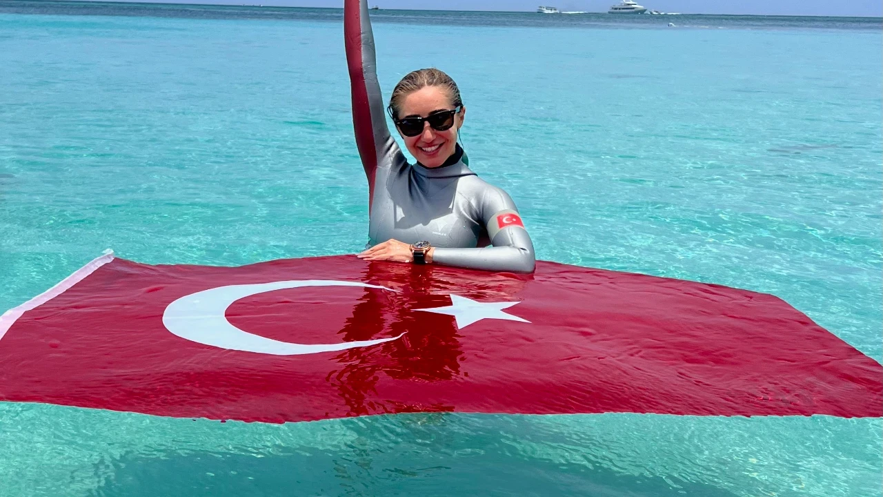 Şahika Ercümen Türkiye Şampiyonu