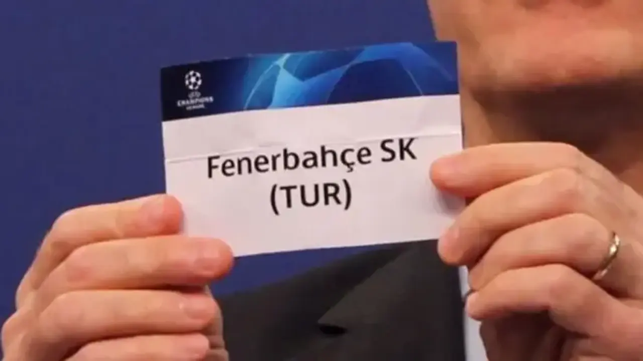 Avrupa'da kura günü! Fenerbahçe'nin Şampiyonlar Ligi'ndeki rakibi belli oldu