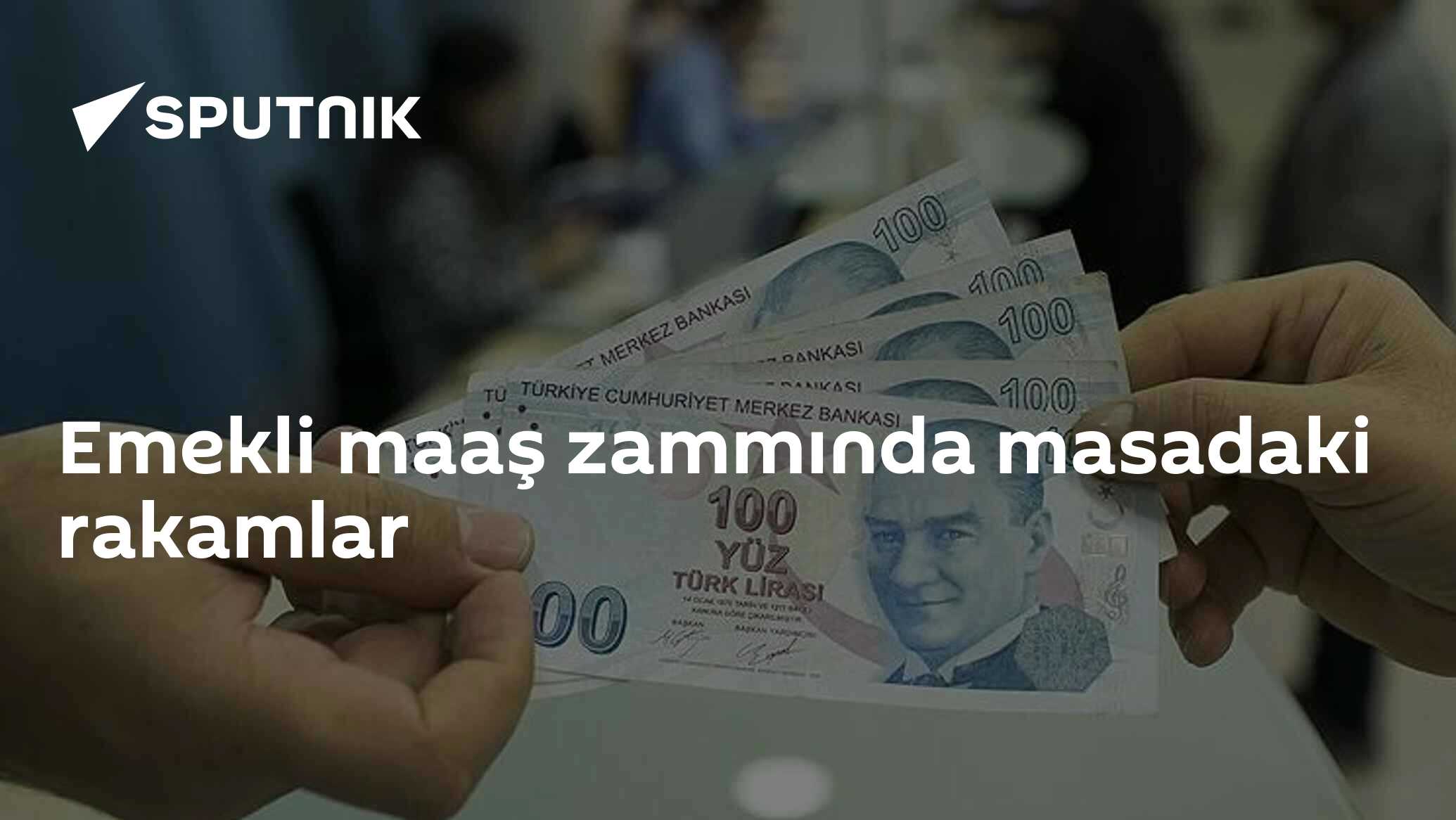 Emekli maaş zammında masadaki rakamlar