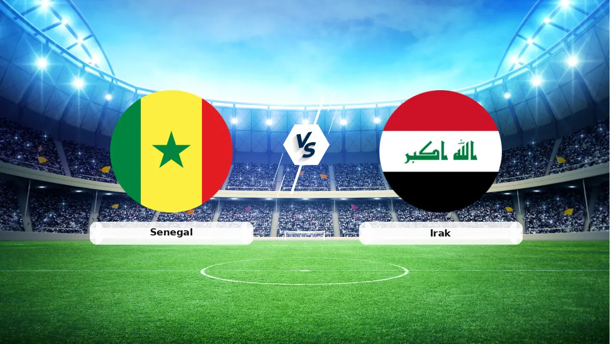 (Özet) Senegal - Irak Maçı Özeti ve Tüm Önemli Anları