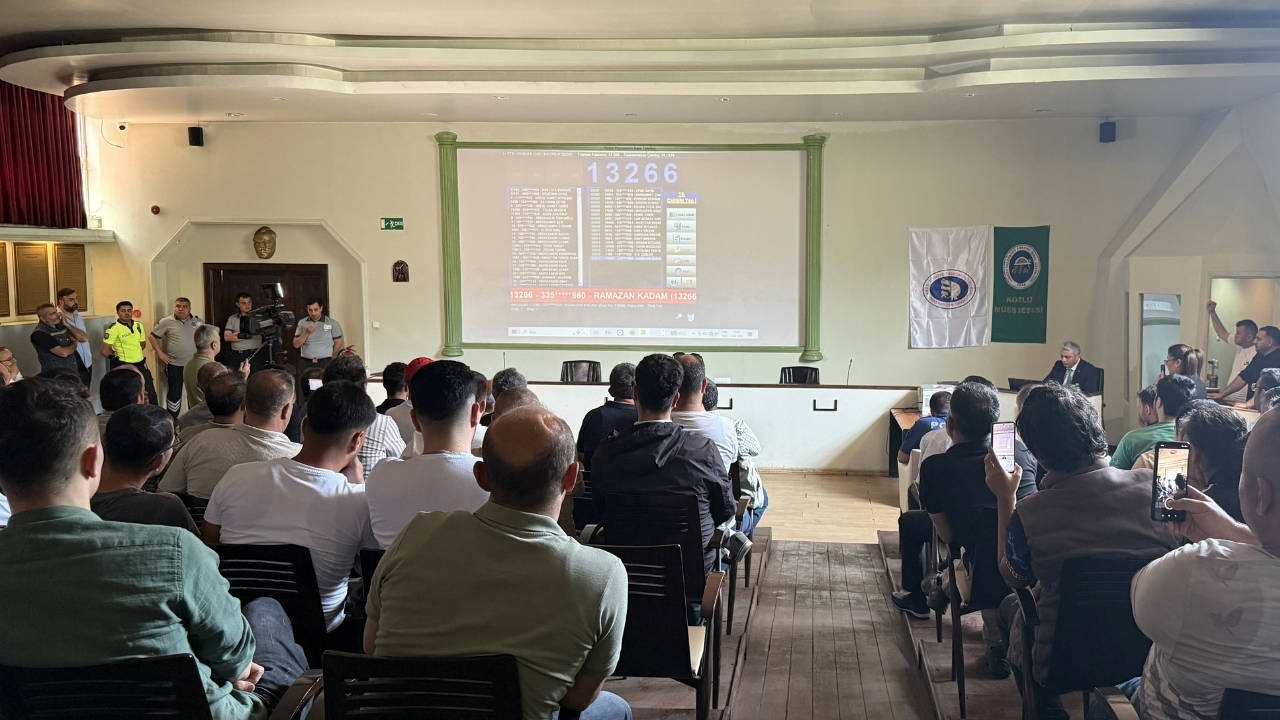 TTK'nin 262 işçi alımı için kura çekildi