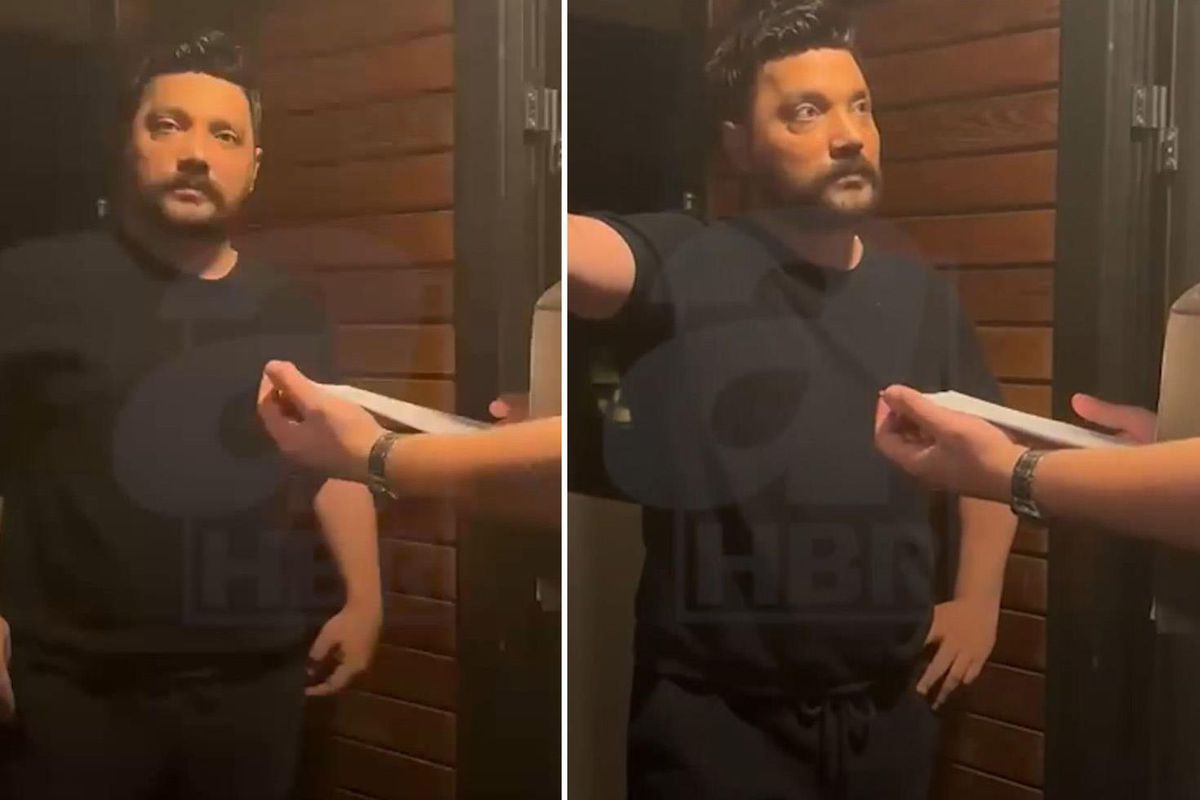 İşte Oğuzhan Uğur'un polislerle ilk karşılaştığı an