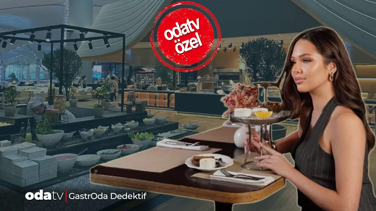 Gökyüzünde marka... Mutfakta sorun... THY lounge standardı