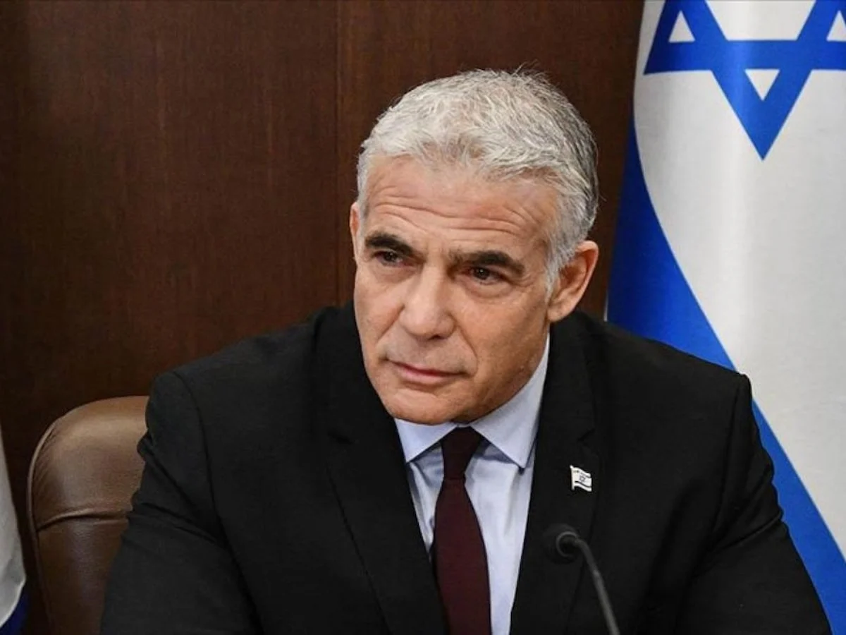 Eski İsrail Başbakanı Lapid: İsrail, savaş hedeflerine ulaşamayacak
