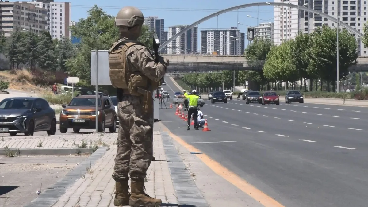 Ankara'da NATO Zirvesi öncesi sıkı denetim