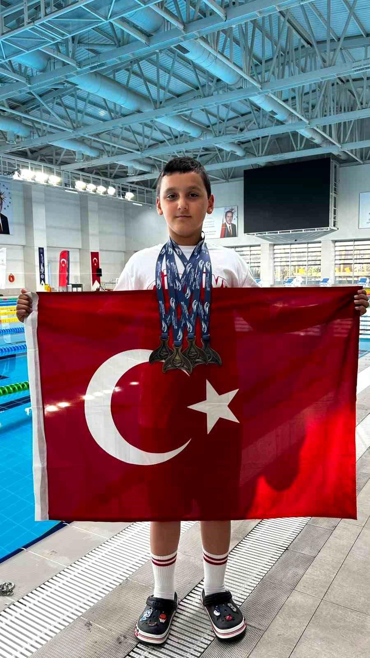 11 yaşındaki Karabüklü sporcudan Dünya Kupası'nda tarihi başarı