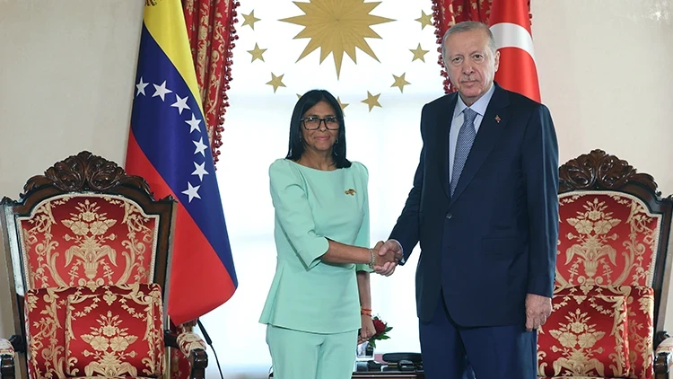 Venezuela Geçici Devlet Başkanı Rodriguez'den Türkiye paylaşımı