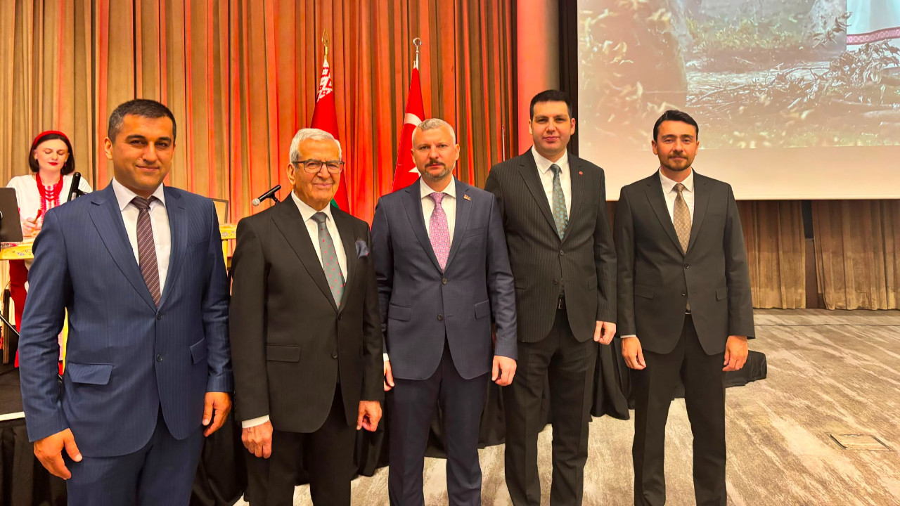 Belarus Bağımsızlık Günü Ankara’da kutlandı