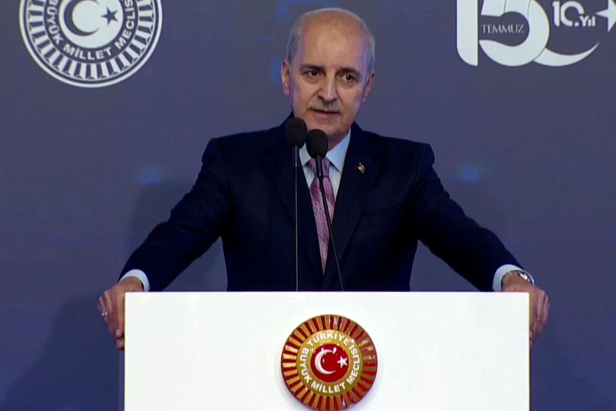 TBMM'de 15 Temmuz anma töreni