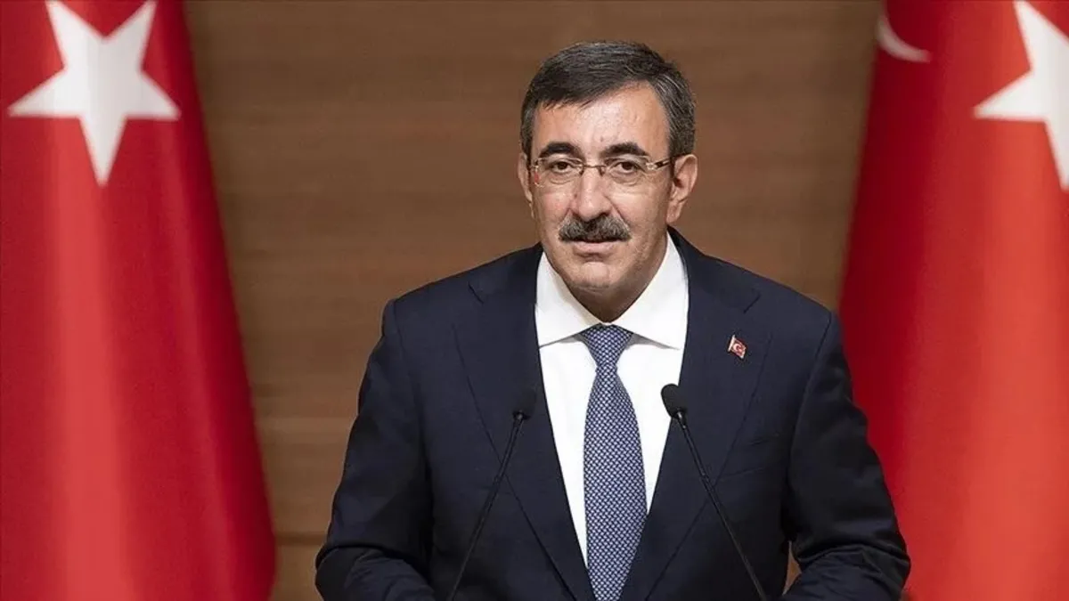 Başkan Erdoğan'ın yurt dışı programında vekalet Cevdet Yılmaz'da