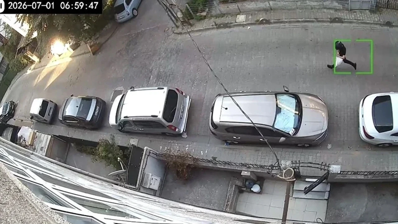Kask taktı, pusu kurdu: Güvenlik görevlisinin katili mesai arkadaşı çıktı