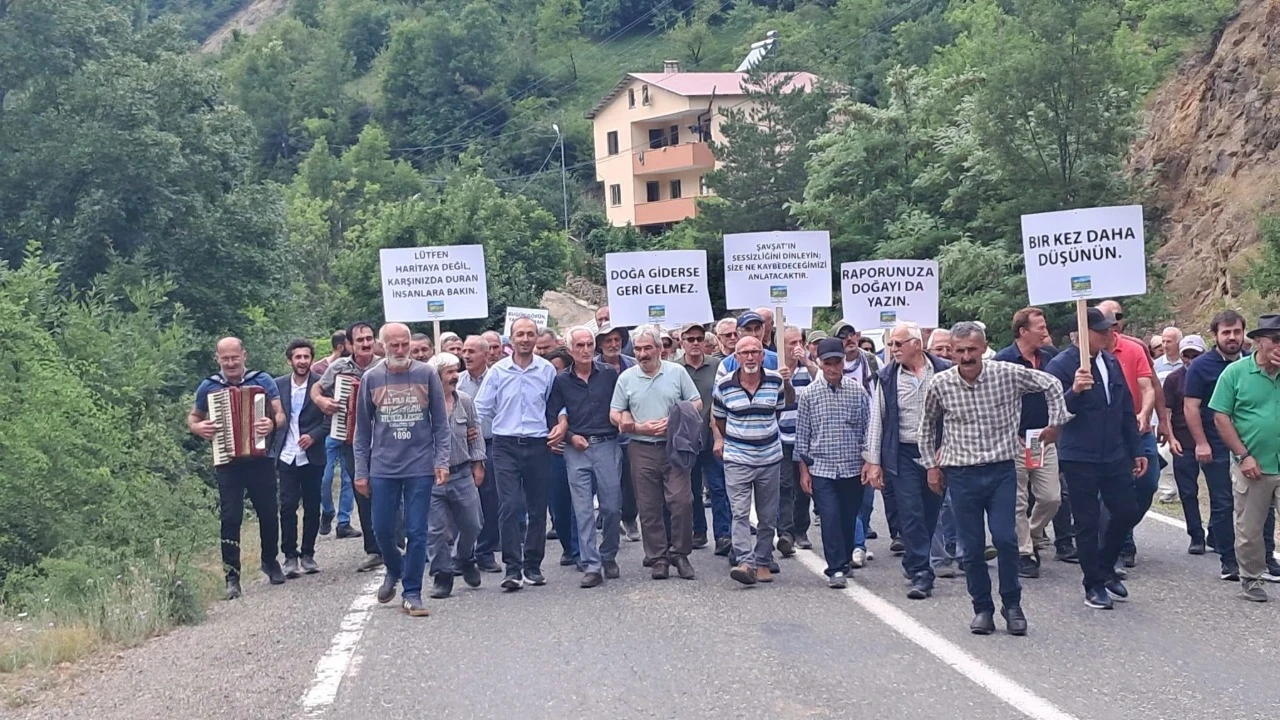 Şavşat'taki maden projesine bölge halkı ve bilim insanlarından tepki