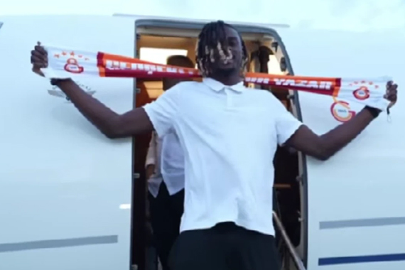 Galatasaray'ın yeni transferi İstanbul'da