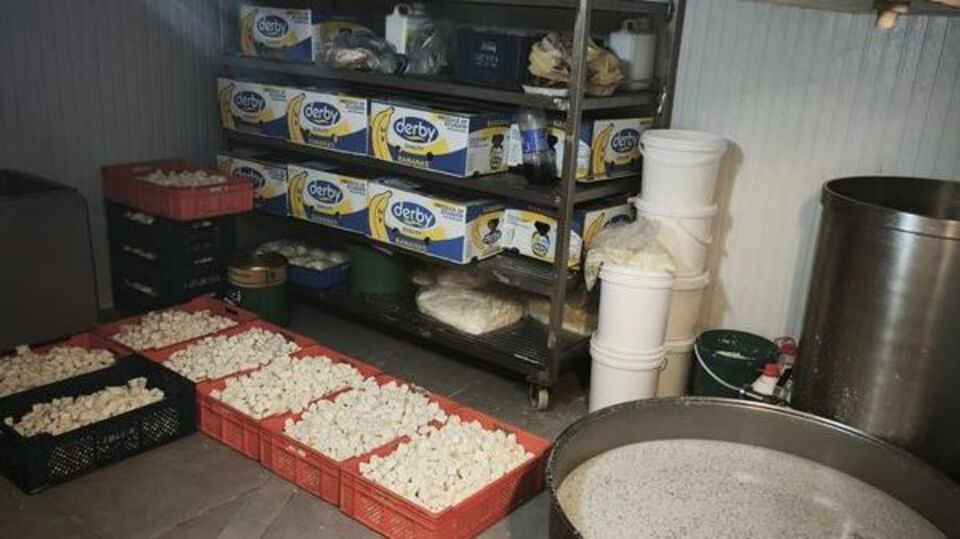 Ankara'da 9 ton bozuk süt ve süt ürünü ele geçirildi