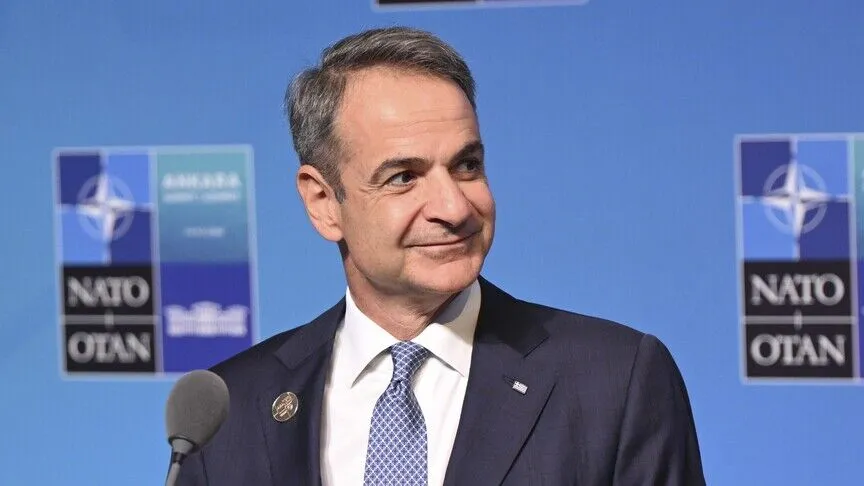 Yunanistan Başbakanı Miçotakis: Cumhurbaşkanı Erdoğan’la yapıcı bir ilişki yönünde işbirliğine devam edeceğim