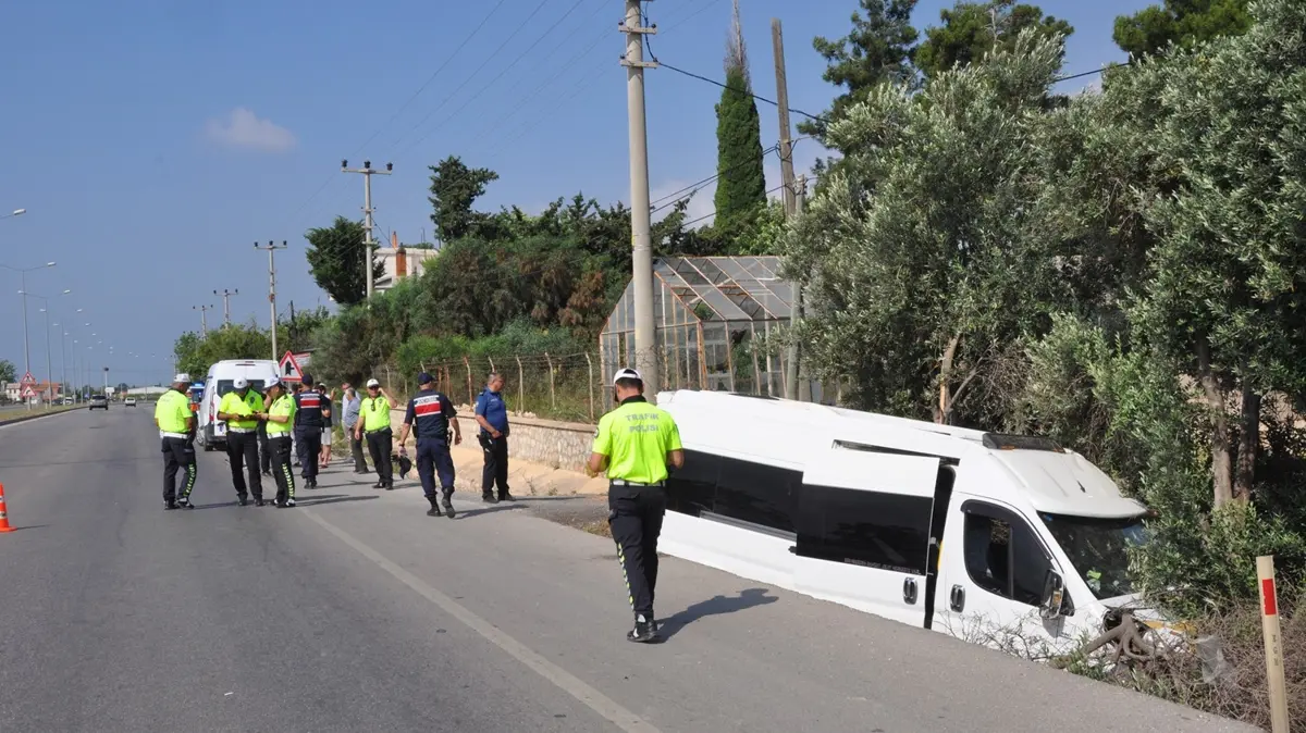 Yolcu gibi bindi, minibüsü gasbetti! Kaçarken canından oldu