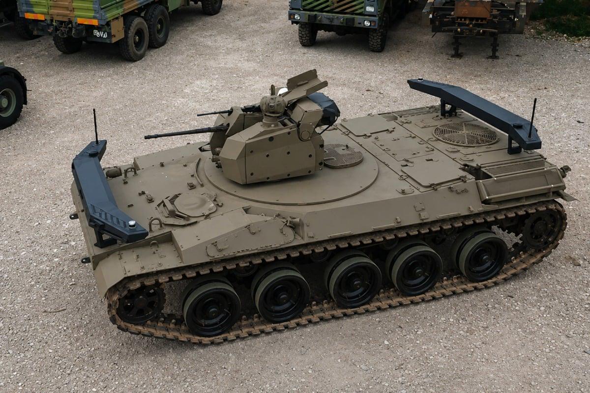 Soğuk Savaş dönemi tankı İKA’ya dönüştü