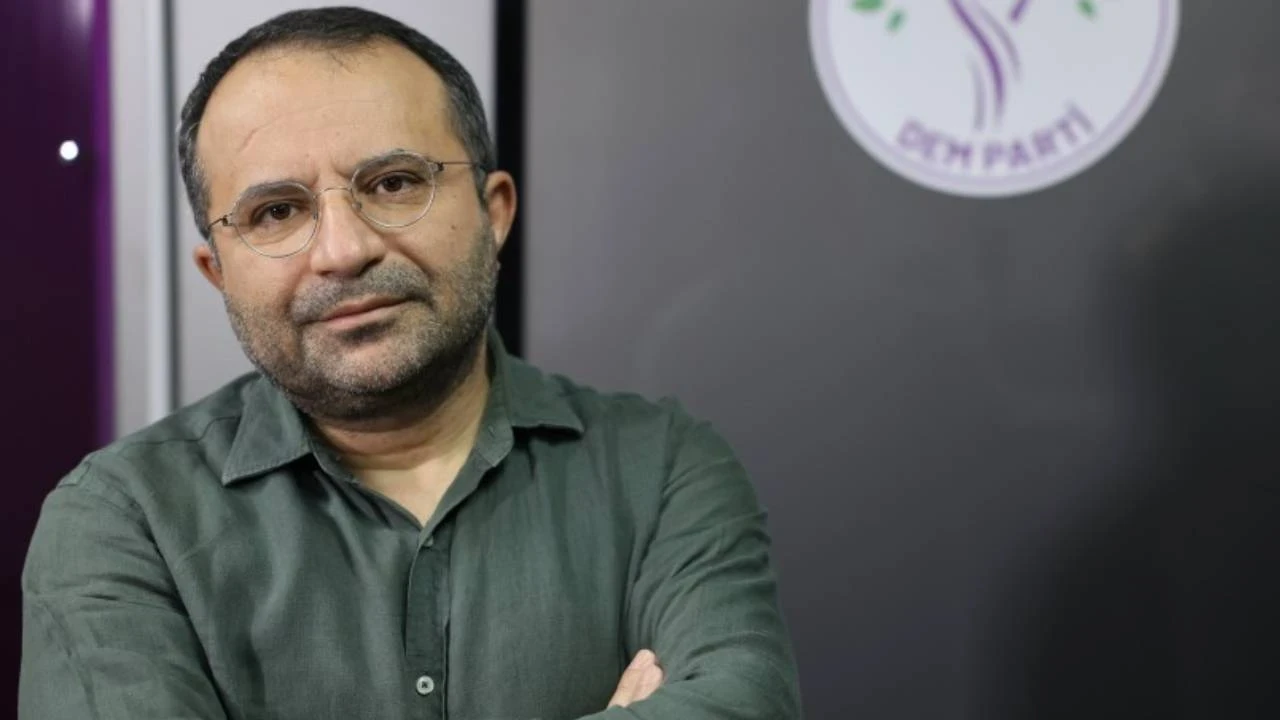 Tayyip Temel: 'Öcalan süreci heyetler üzerinden değil, bizzat yürütmeli'