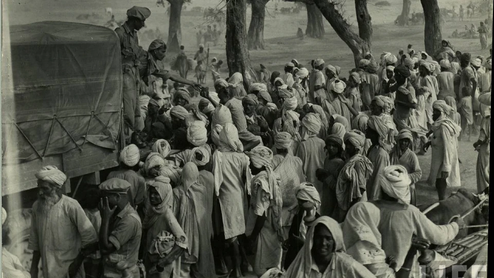 Hindistan Müslümanlarının 1947 yılındaki büyük göçü