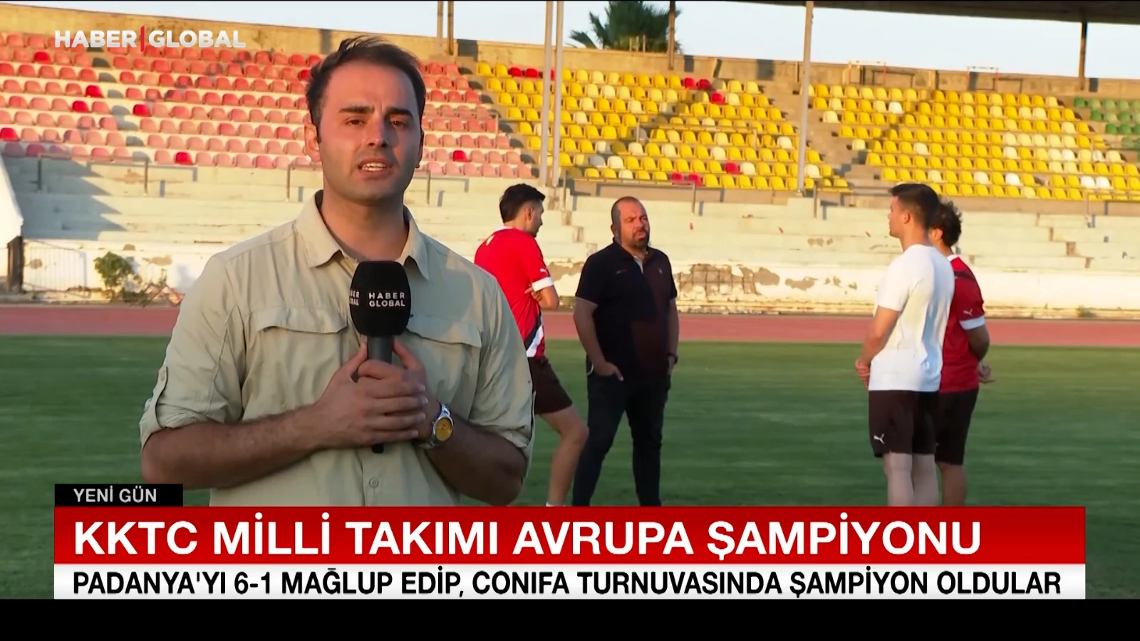 KKTC Milli Takımı Avrupa şampiyonu