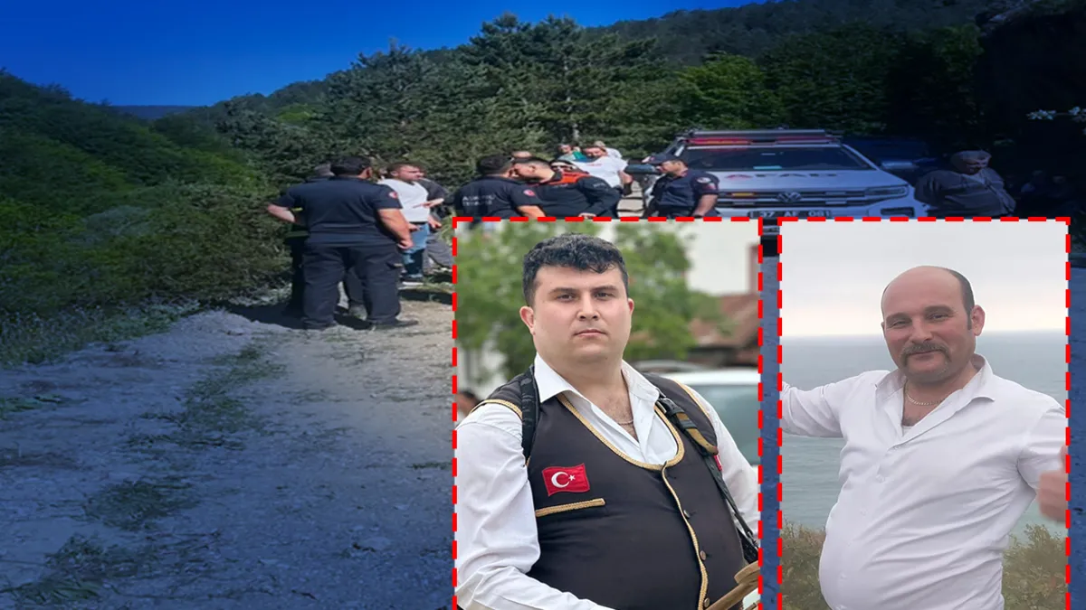 Kastamonu'da feci kaza! Otomobil metrelerce yükseklikten uçuruma yuvarlandı: 2 ölü