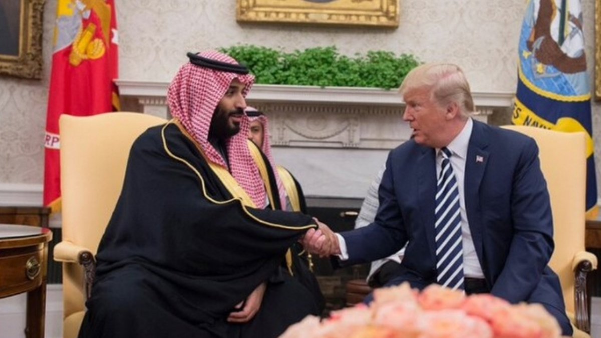 ABD ile Suudi Arabistan barışçıl nükleer iş birliği anlaşması imzaladı