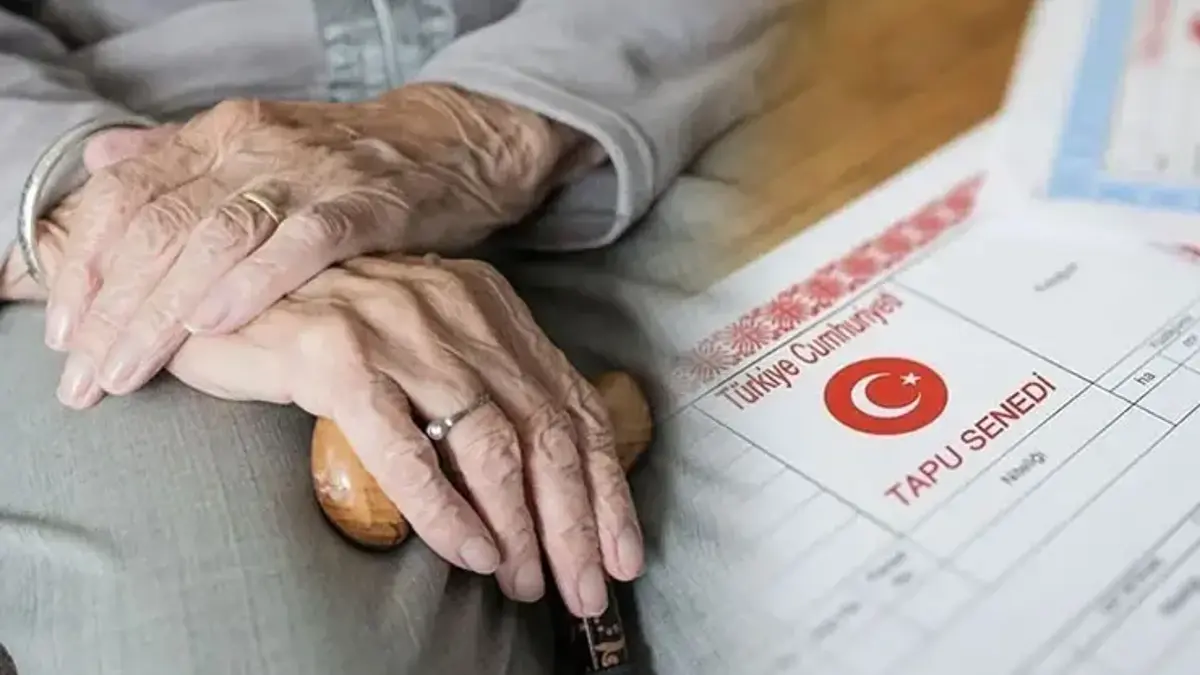 Yargıtay'dan emsal karar! Dedesinin elini öpmeye gitmedi, tapusu iptal edildi
