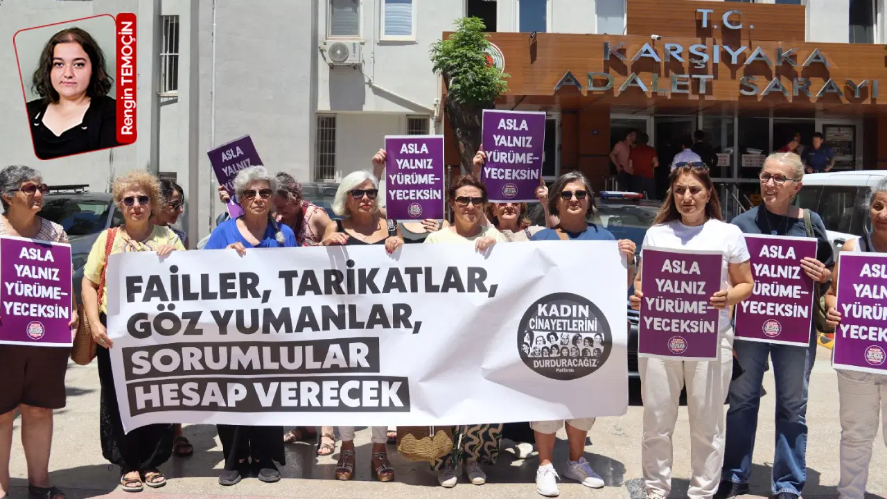 İzmir'deki Süleymancılara ait olduğu iddia edilen dernekteki istismar iddialarına ilişkin açılan davanın duruşması görüldü: 'Sevaba giriyorsun' diyerek istismar etmiş