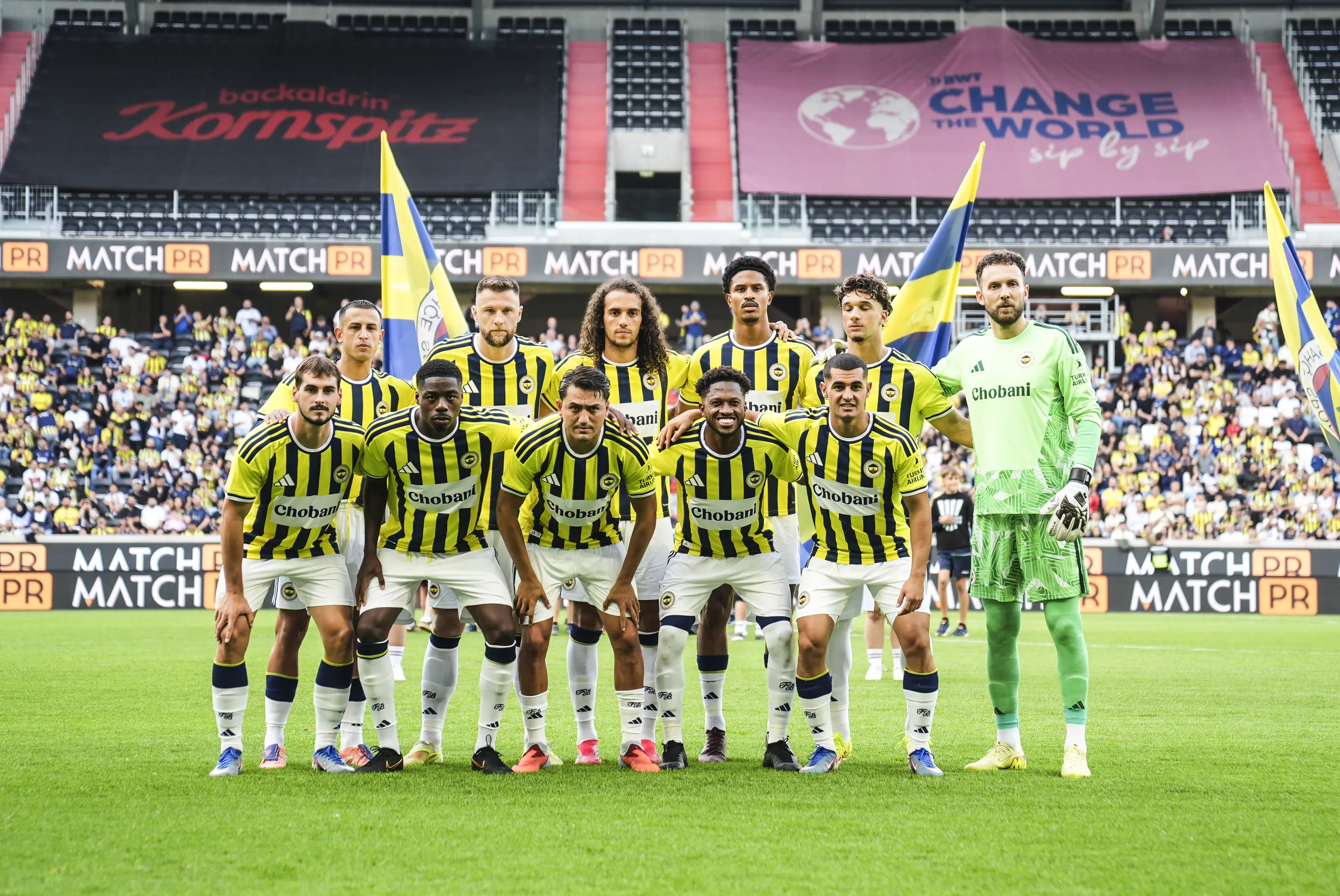 Fenerbahçe'nin hazırlık maçındaki rakibi Pogon Szczecin