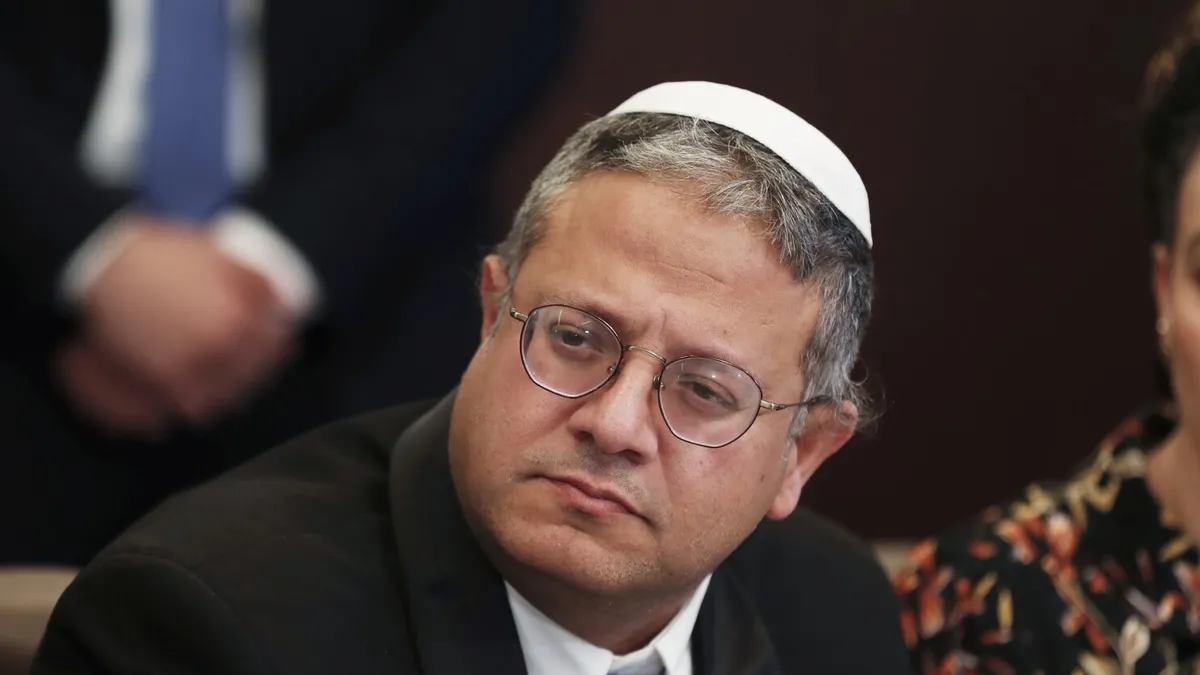 Barbar Siyonist Bakan Ben-Gvir'de tutuklanma korkusu! New York yolculuğu iptal edildi