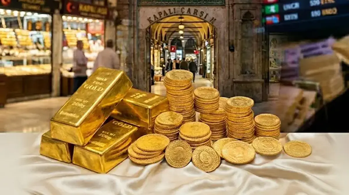 25 Haziran 2026 altın fiyatları: Gram altın ve çeyrek altın çok sert düştü: İşte canlı altın fiyatları