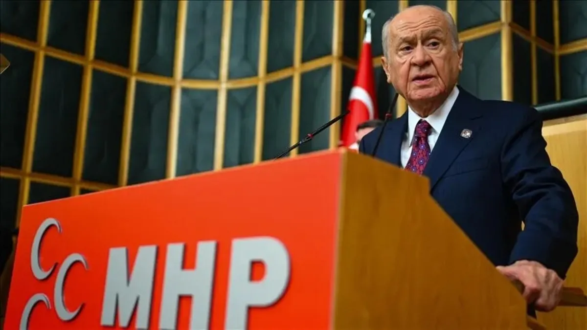 Devlet Bahçeli'den 'askeri hastane' çıkışı: Beka meselesidir | 'Türkiye NATO'da temel kaldıraçtır'