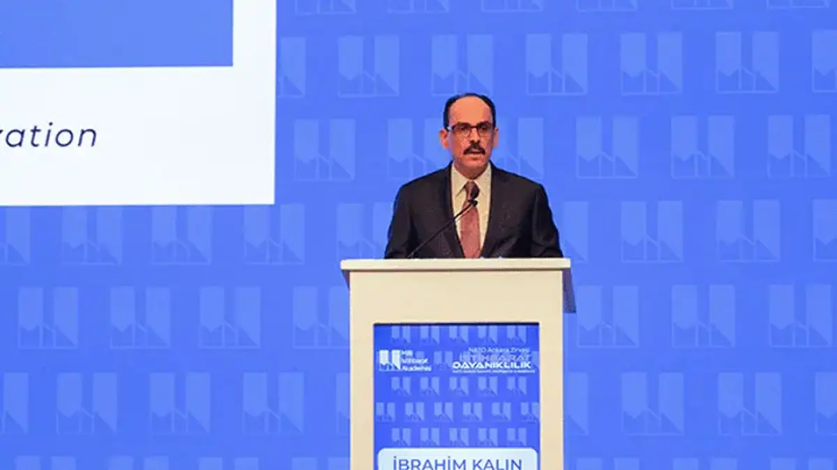 MİT Başkanı Kalın'dan İran-ABD müzakereleriyle ilgili açıklama