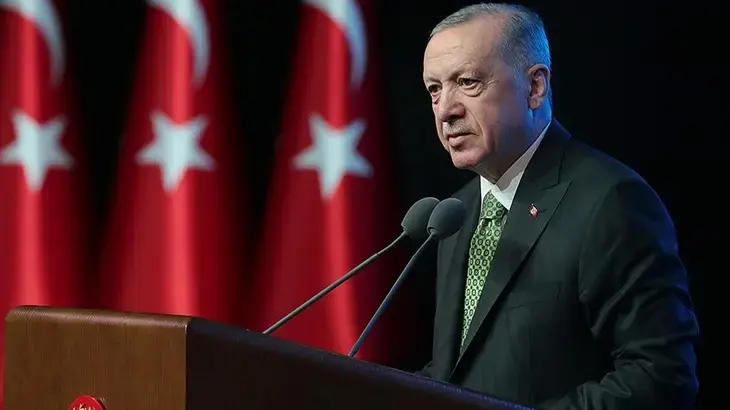 Cumhurbaşkanı Erdoğan'dan 15 Temmuz'da camilerden okunan selalara ilişkin paylaşım
