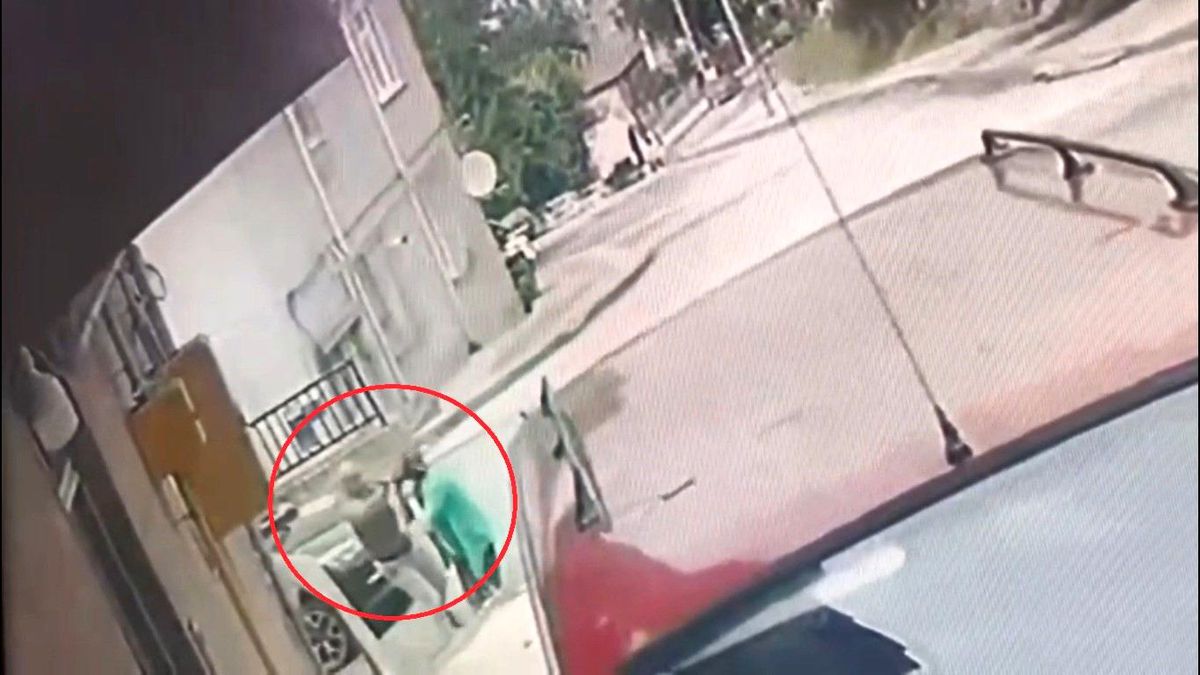 Kardeş katliamı kameraya yansıdı