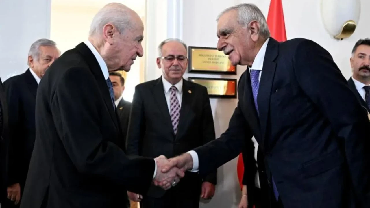 Devlet Bahçeli'nin 'Makama Dönmeli' Dediği Ahmet Türk Hakkında Karar