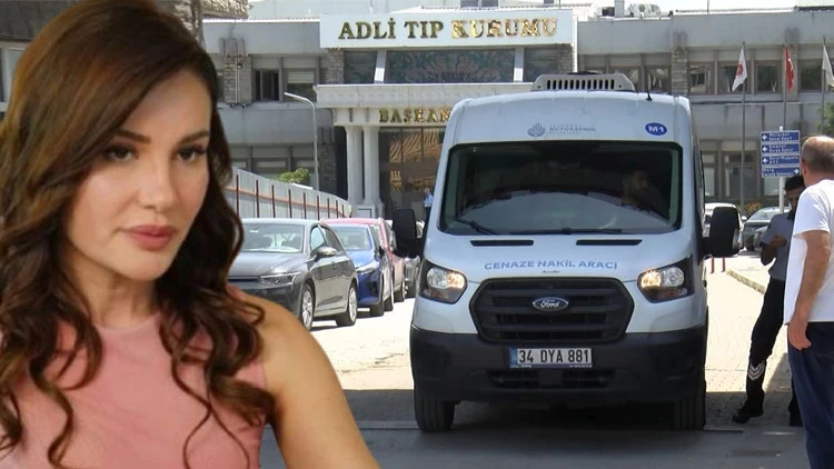 Bir babanın en zor görevi... Ece İrtem'in cenazesi Adli Tıp Kurumu'ndan alındı