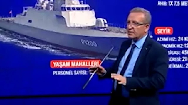 Eray Güçlüer ‘Dünya sıraya girdi’ diyerek anlattı: Açık Deniz Karakol Gemimiz için dikkat çeken sözler