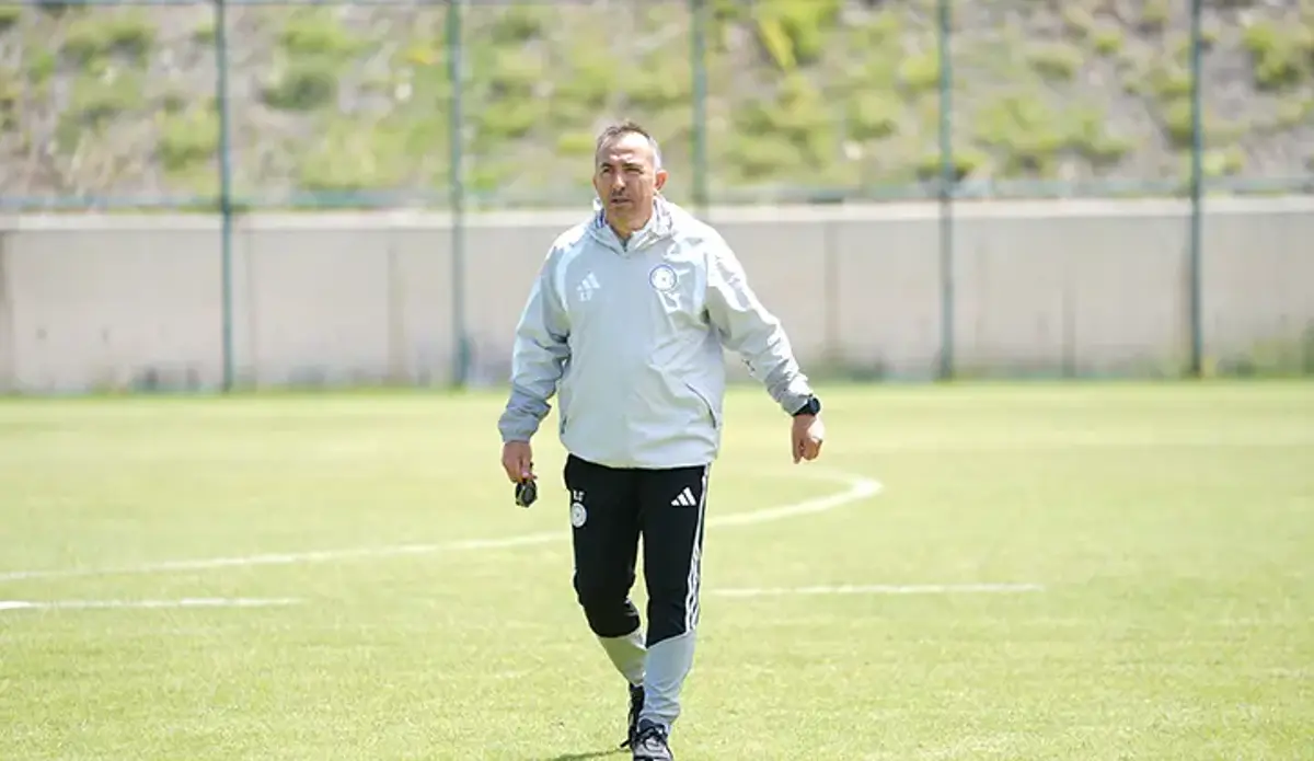 Çaykur Rizespor Teknik Direktörü Recep Uçar'ın hedefi belli oldu