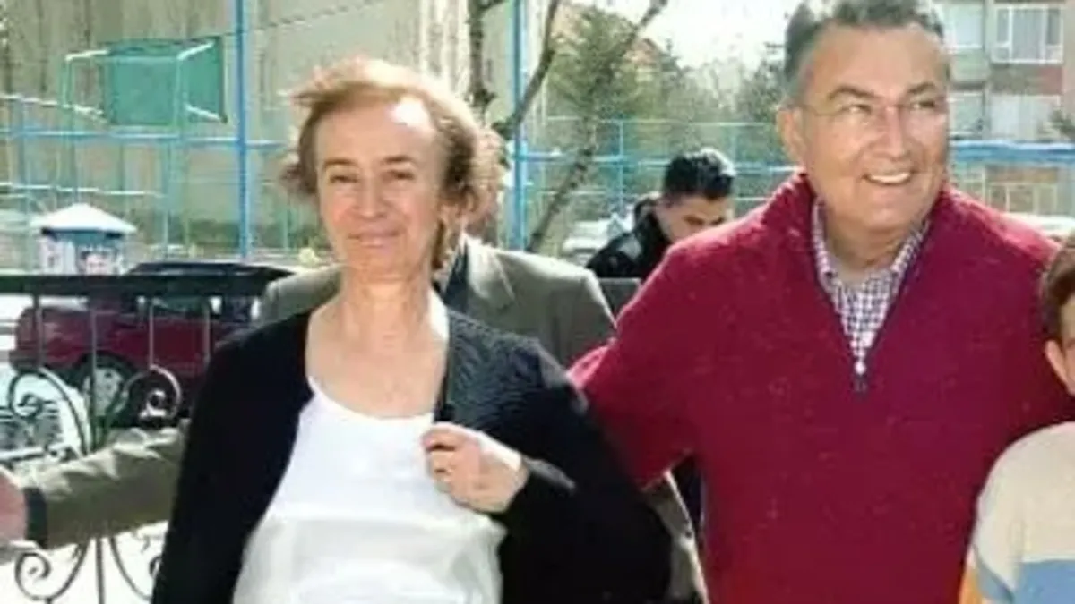 Deniz Baykal'ın eşi Olcay Baykal yaşamını yitirdi