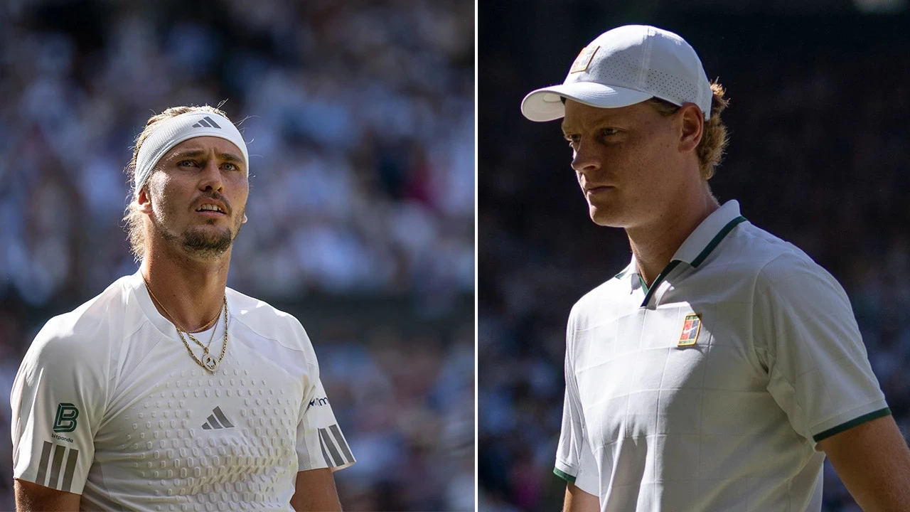 Wimbledon finalinde muhteşem geri dönüş! Zverev'e şans tanımadı! Sinner'dan üste 2.şampiyonluk