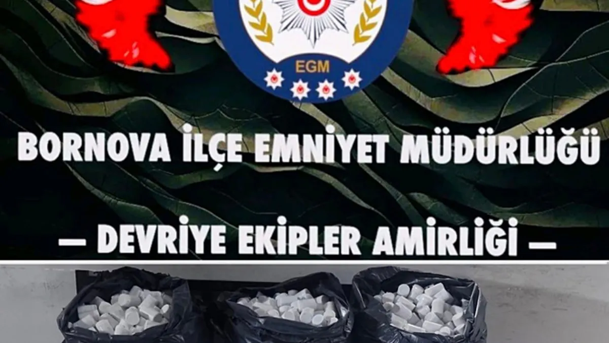 İzmir'de Film Gibi Takip! 'Dur' İhtarına Uymayan Araçtan
