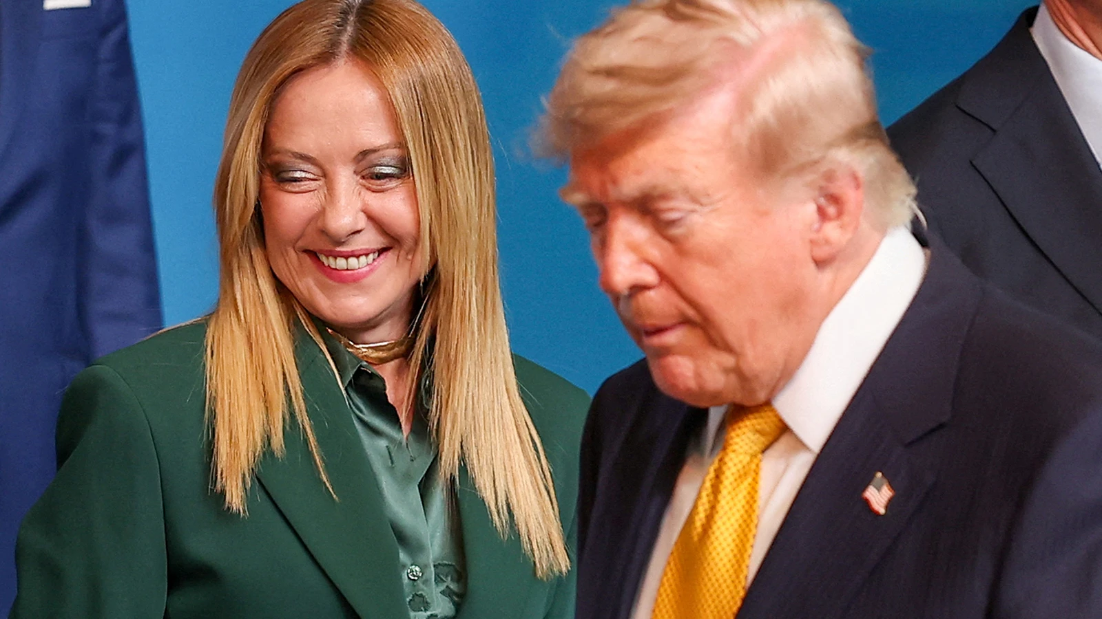 Meloni ile Trump arasında soğuk rüzgarlar! NATO Zirvesi'nde dikkat çeken gerilim