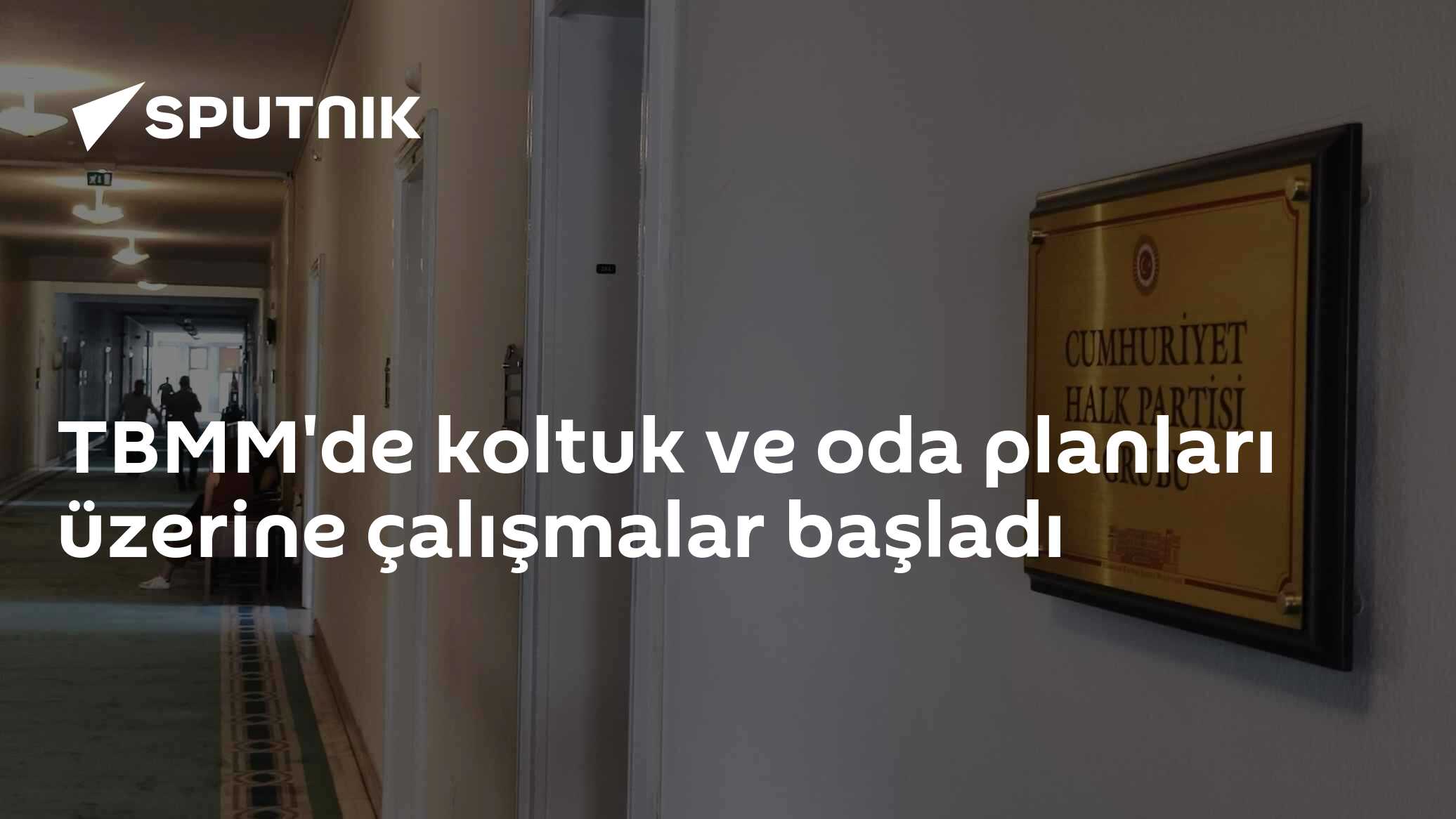 TBMM'de koltuk ve oda planları üzerine çalışmalar başladı