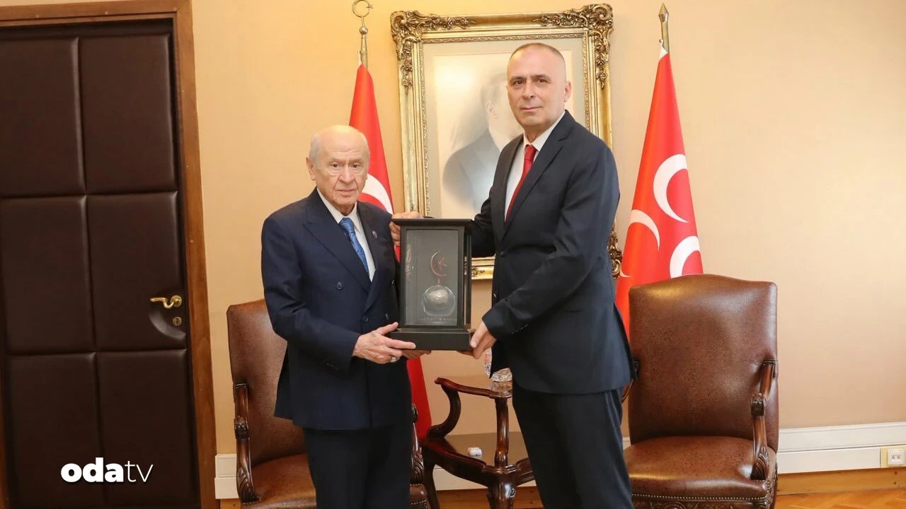 Özel Harekat'tan Bahçeli'ye ziyaret