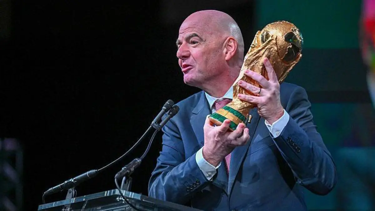 FIFA Başkanı Infantino o ülkeyle fena dalga geçti!