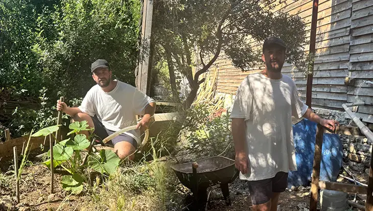 Bulaşık suyundan domates yetiştiriyor! ‘Çamaşır makinesini güneşli havada çalıştırıyorum’